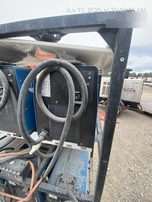 2021 MILLER ELECTRIC XMT 350