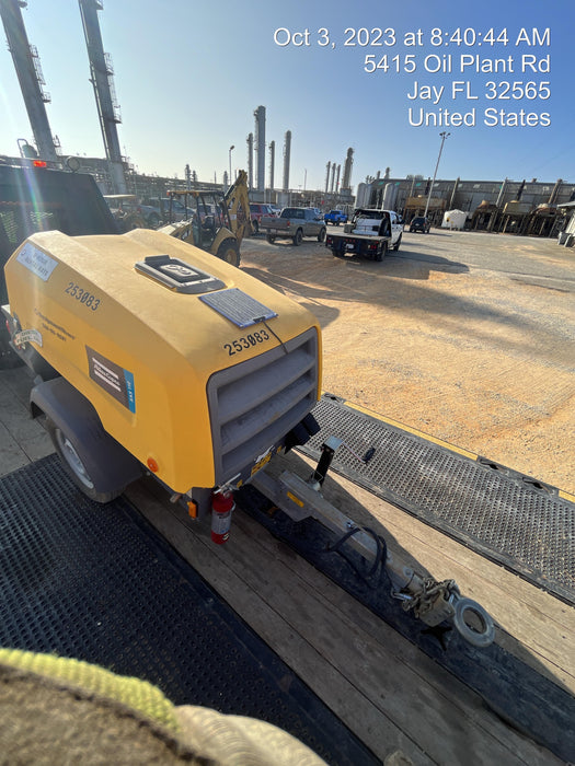 2022 ATLAS COPCO XAS 110