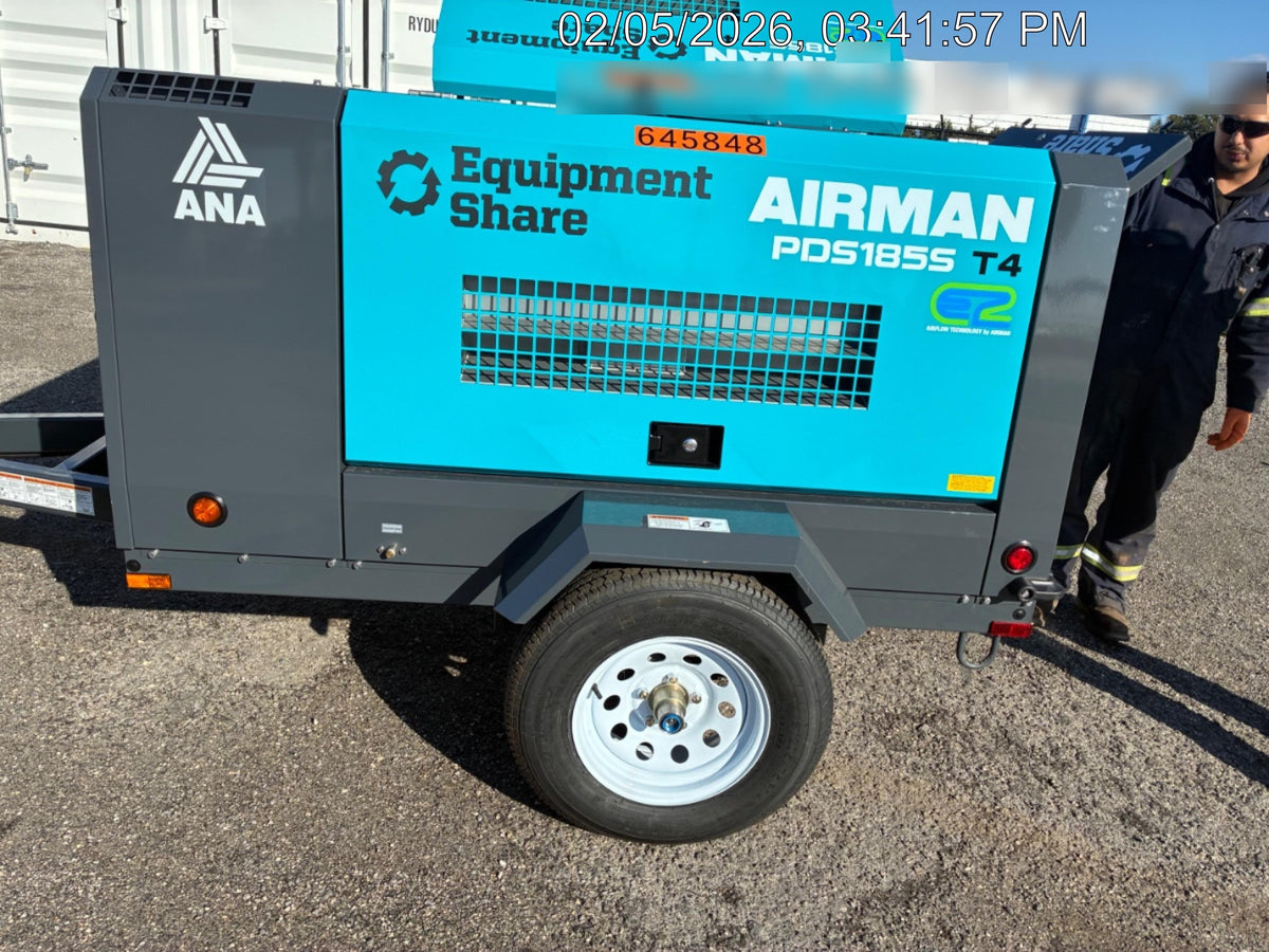2026 AIRMAN PDS185S-6EZ1