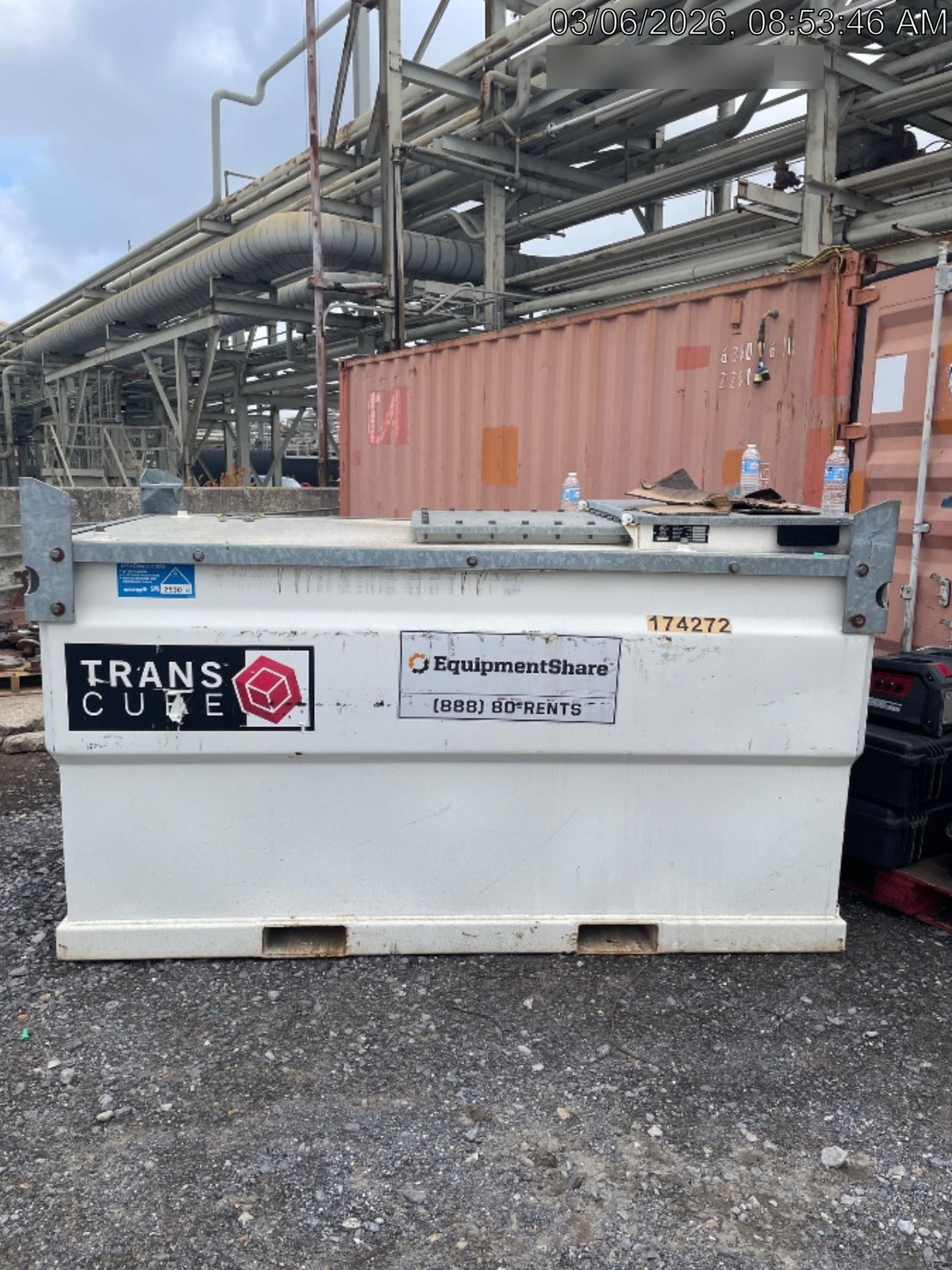 2021 TRANSCUBE 20TCGCAB