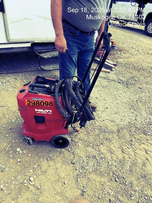 2022 HILTI DD-WMS 100