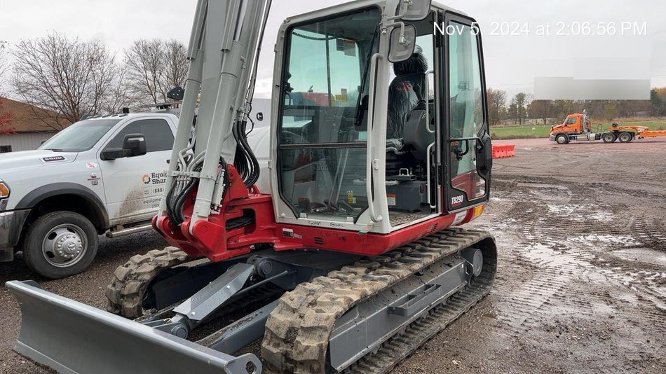 2024 TAKEUCHI TB290-CR