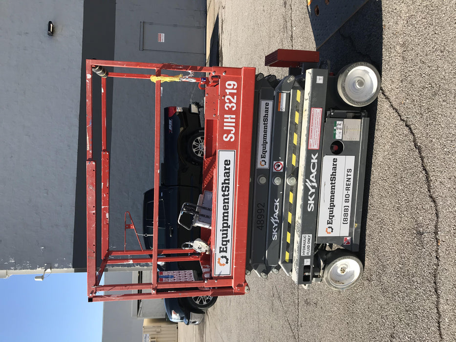 2019 Skyjack SJIII-3219 Standard Options, Trojan Batteries