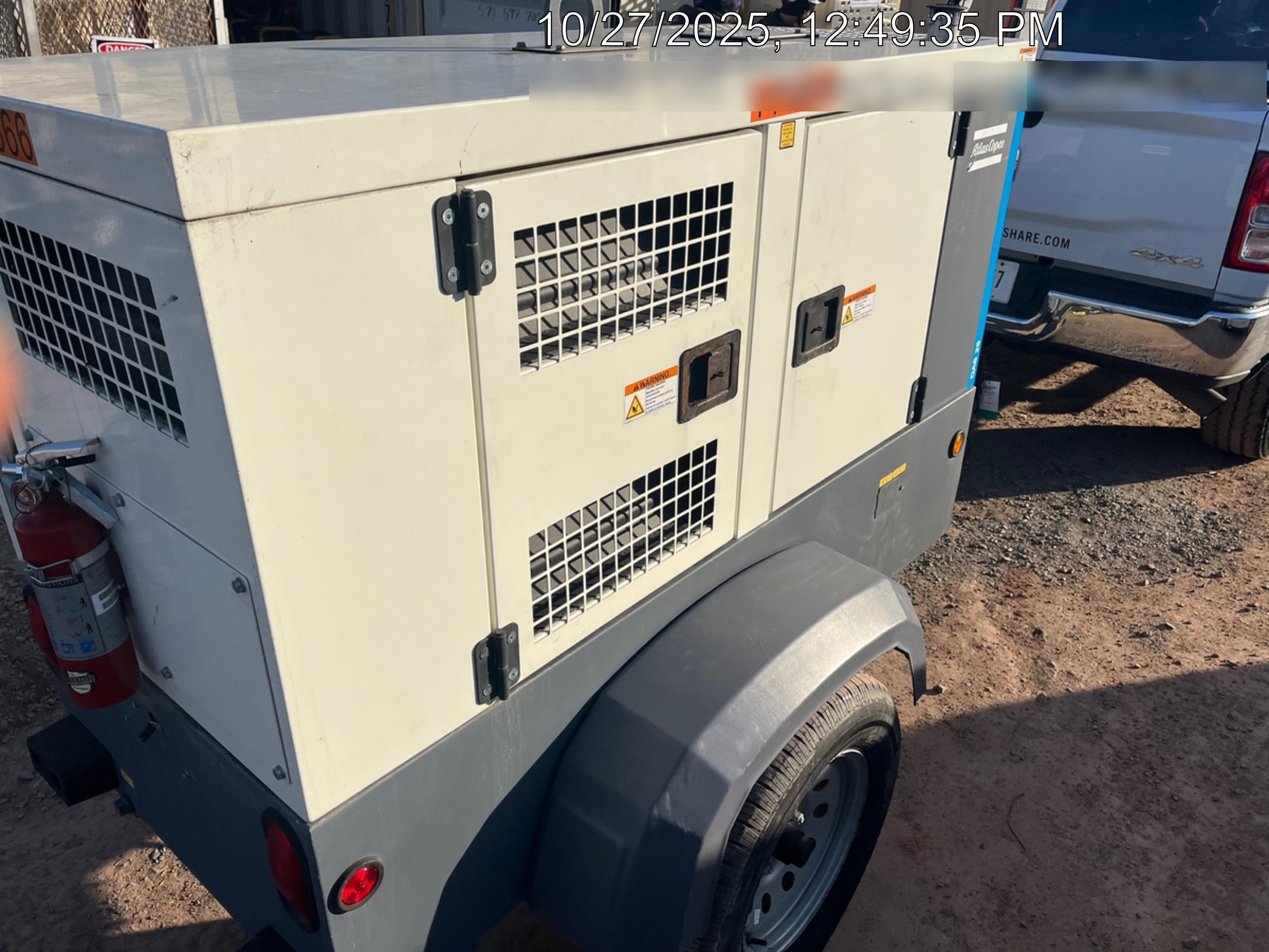 2020 ATLAS COPCO QAS25