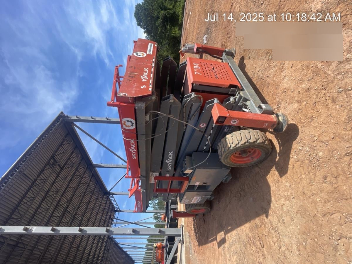 2018 SKYJACK SJ9250 RT