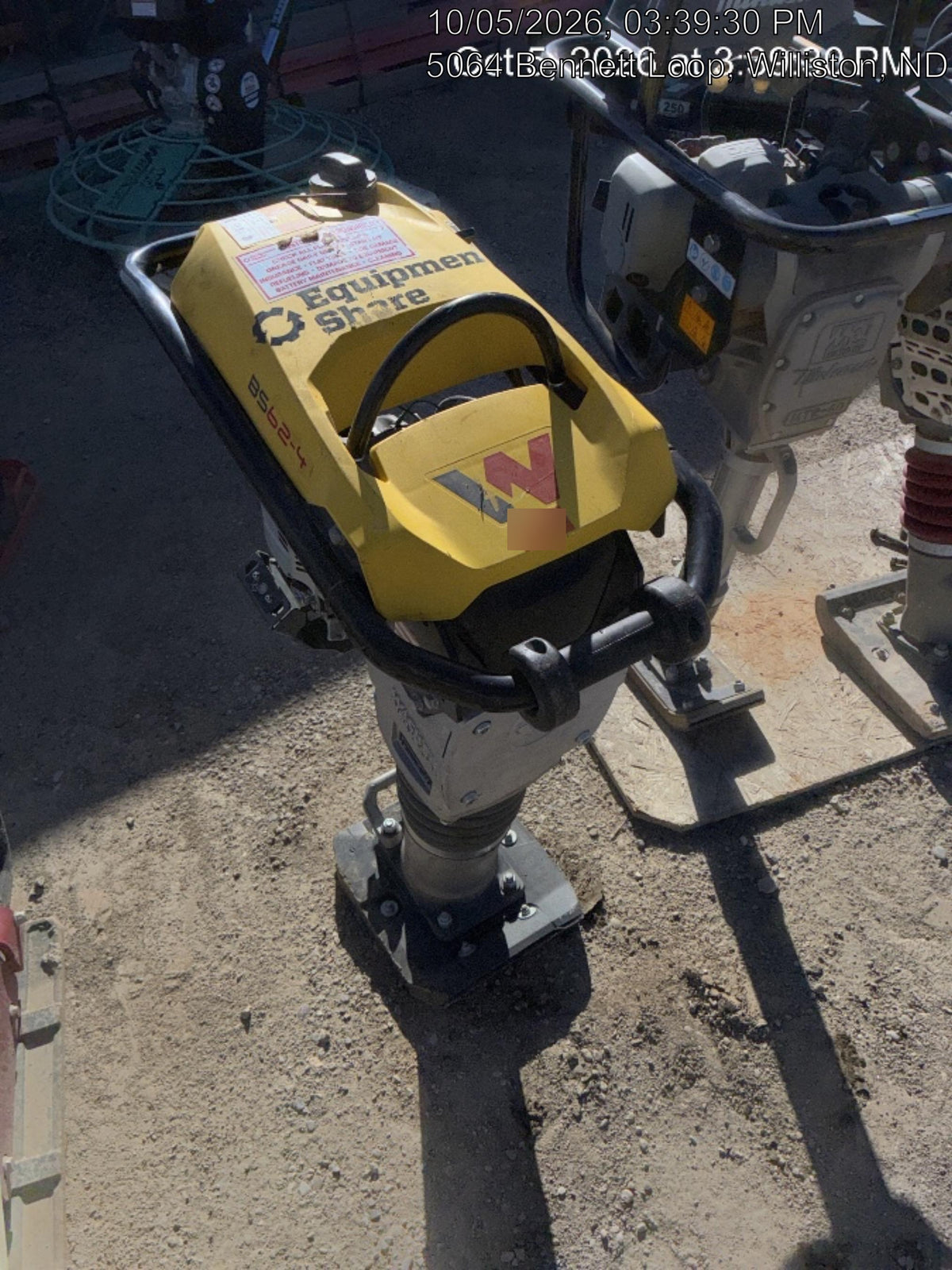 2025 WACKER NEUSON BS62-4Ab/28