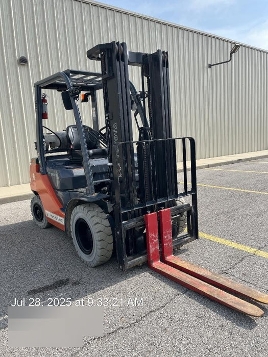 2022 TOYOTA 50-8FGU25