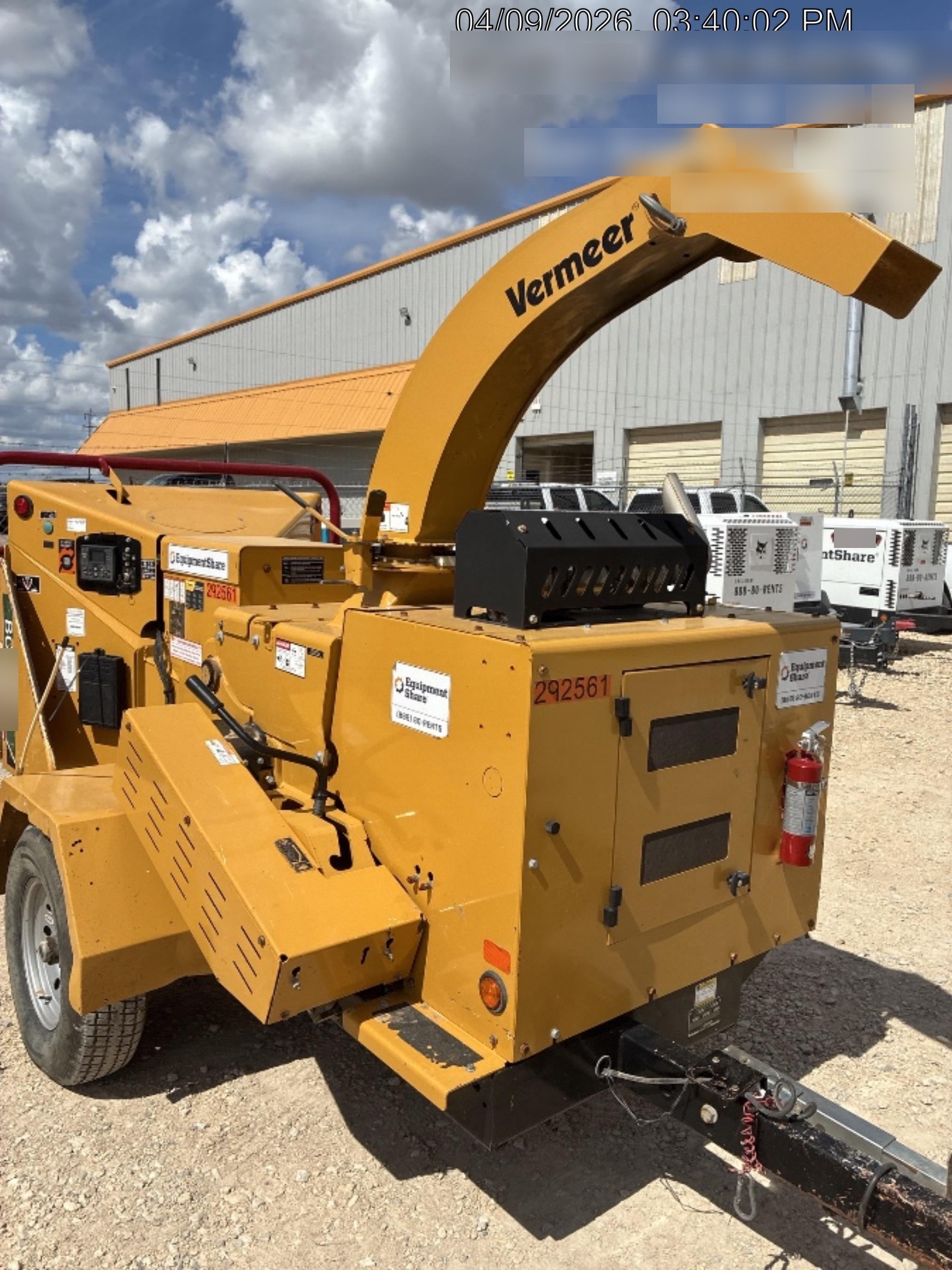 2023 VERMEER BC1000XL Diesel