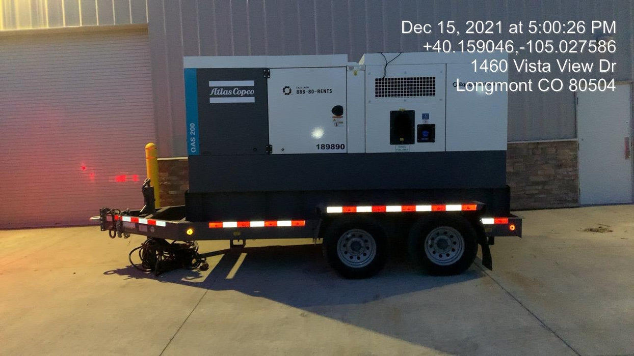 2021 ATLAS COPCO QAS200