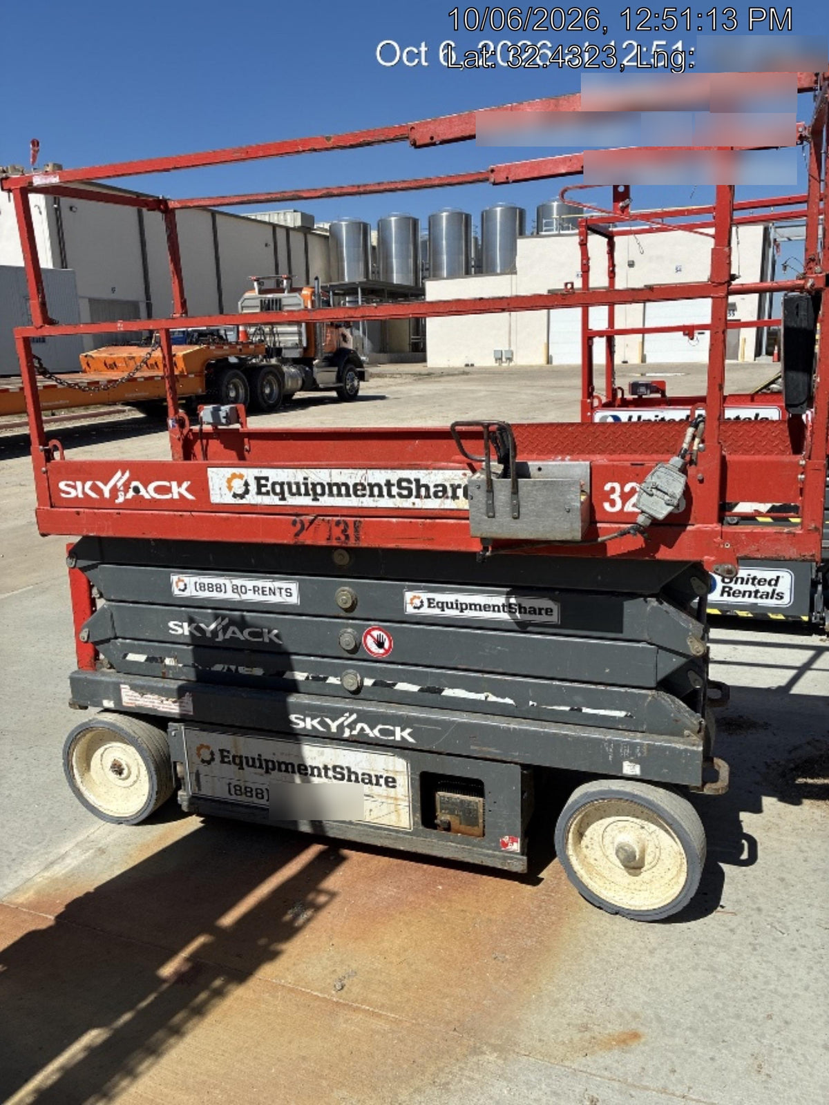 2019 Skyjack SJIII-3226 Standard w/Trojan Batteries