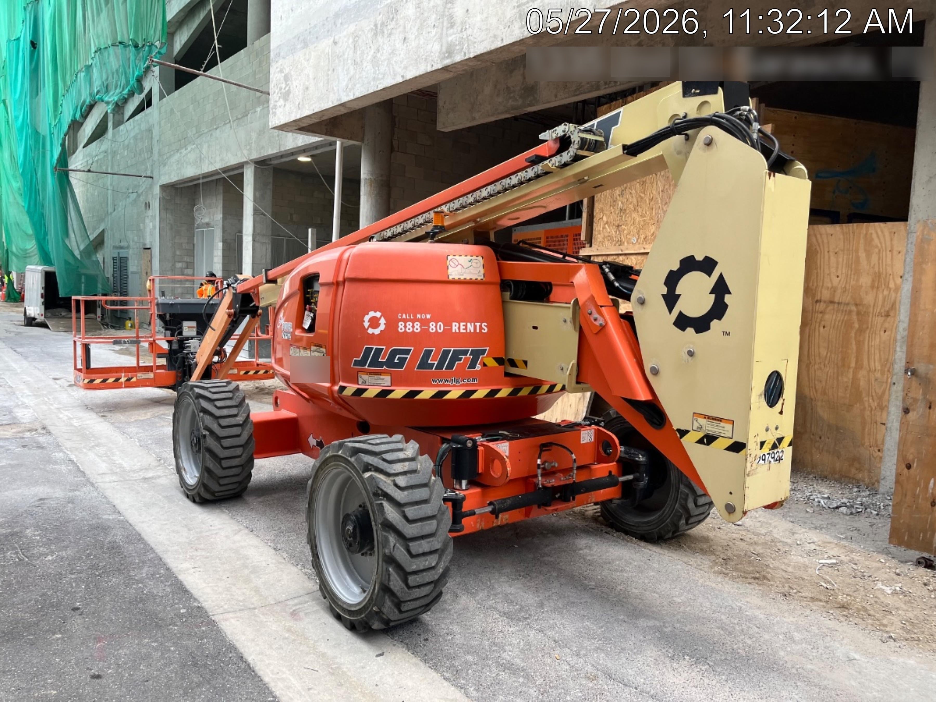 2023 JLG 600AJ