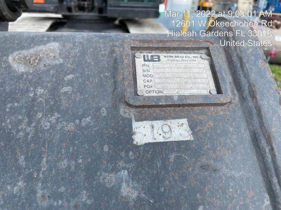 2019 WERK-BRAU 48" HD Bucket -  Werk-Brau