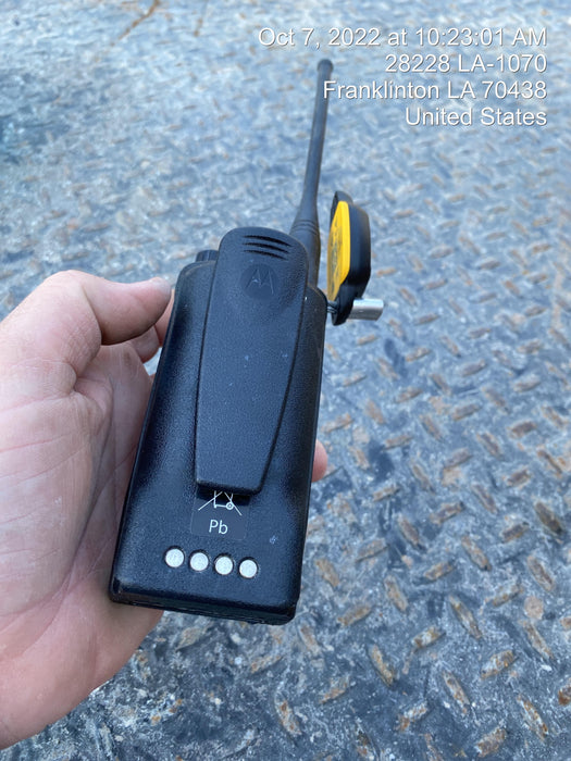 2020 MOTOROLA RDU4100