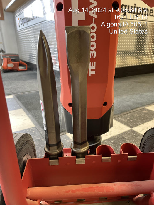 2022 HILTI TE 3000-AVR