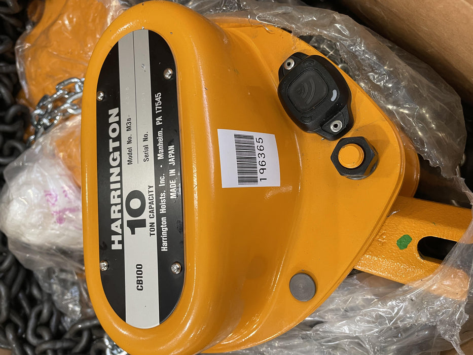 2021 HARRINGTON CB100-30