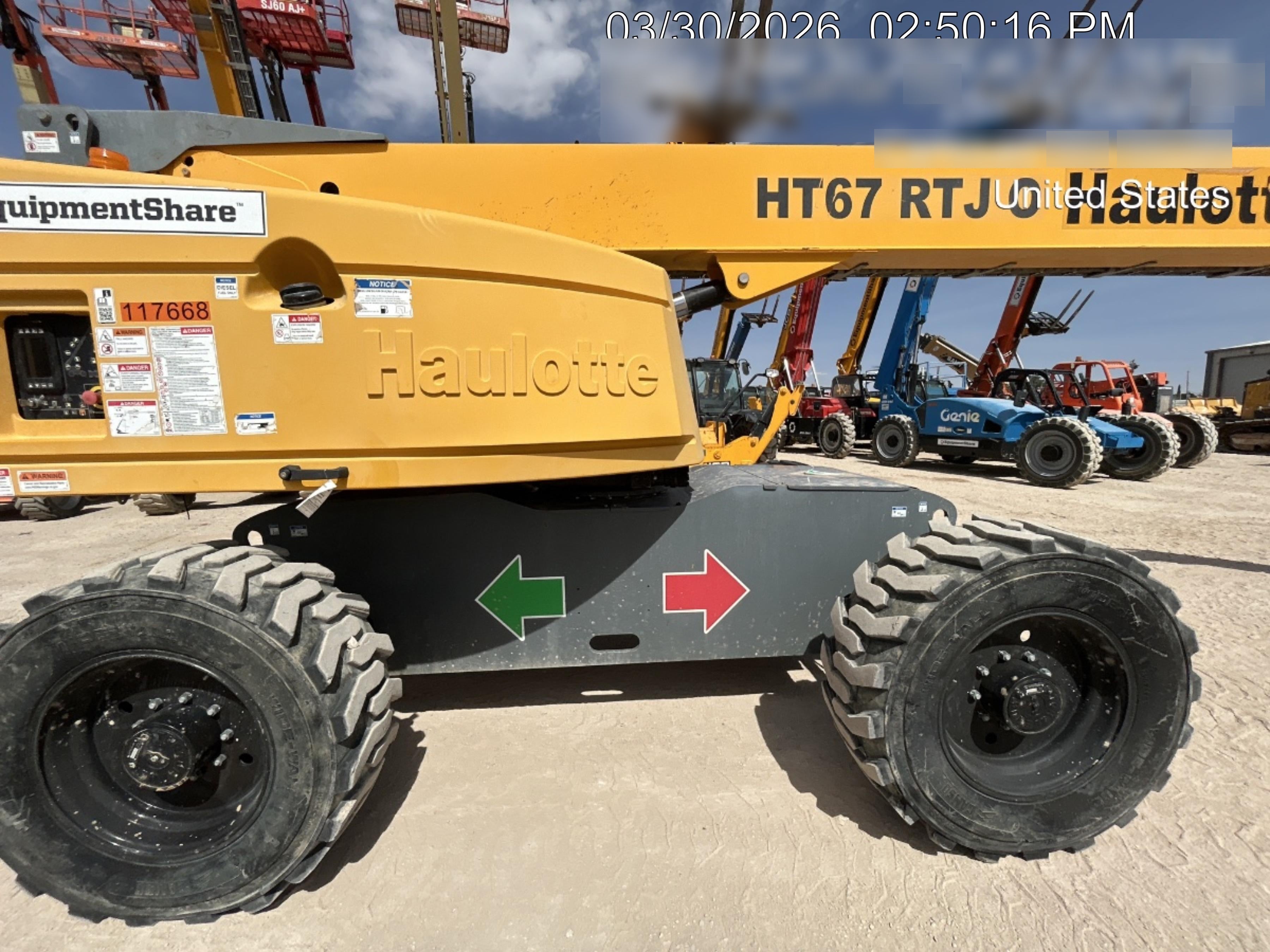2020 HAULOTTE HT67 RTJ O