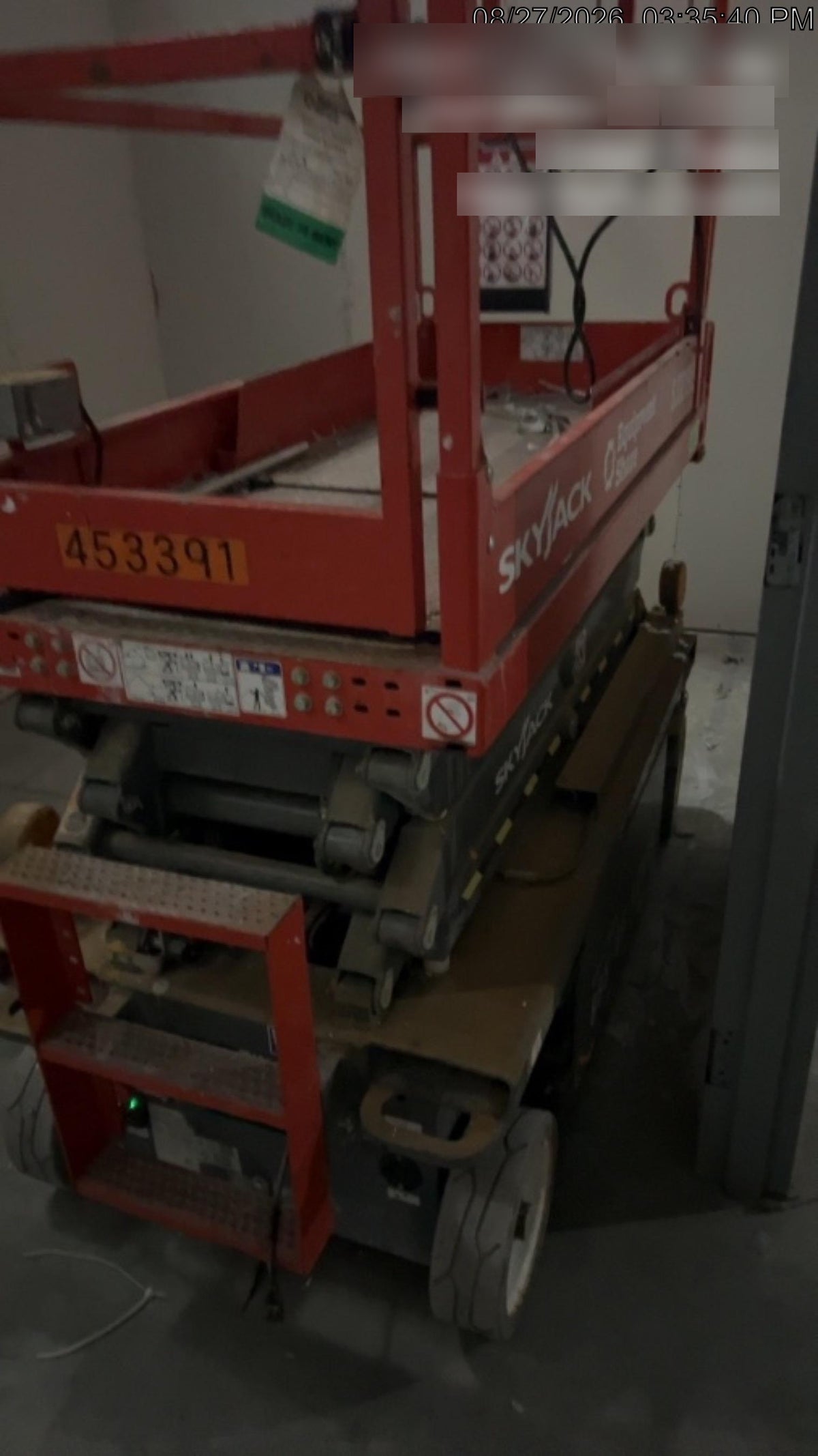 2024 SKYJACK SJ3219E