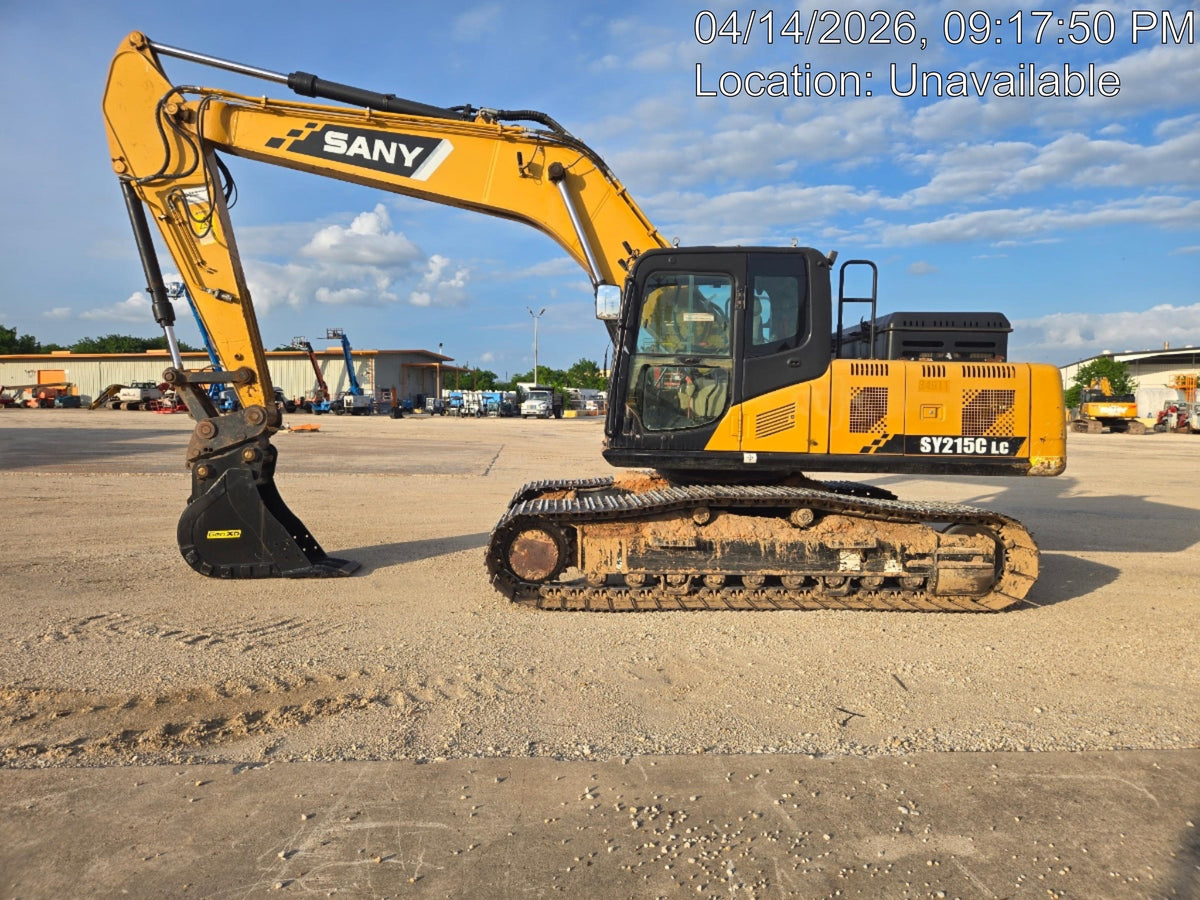 2019 SANY SY215