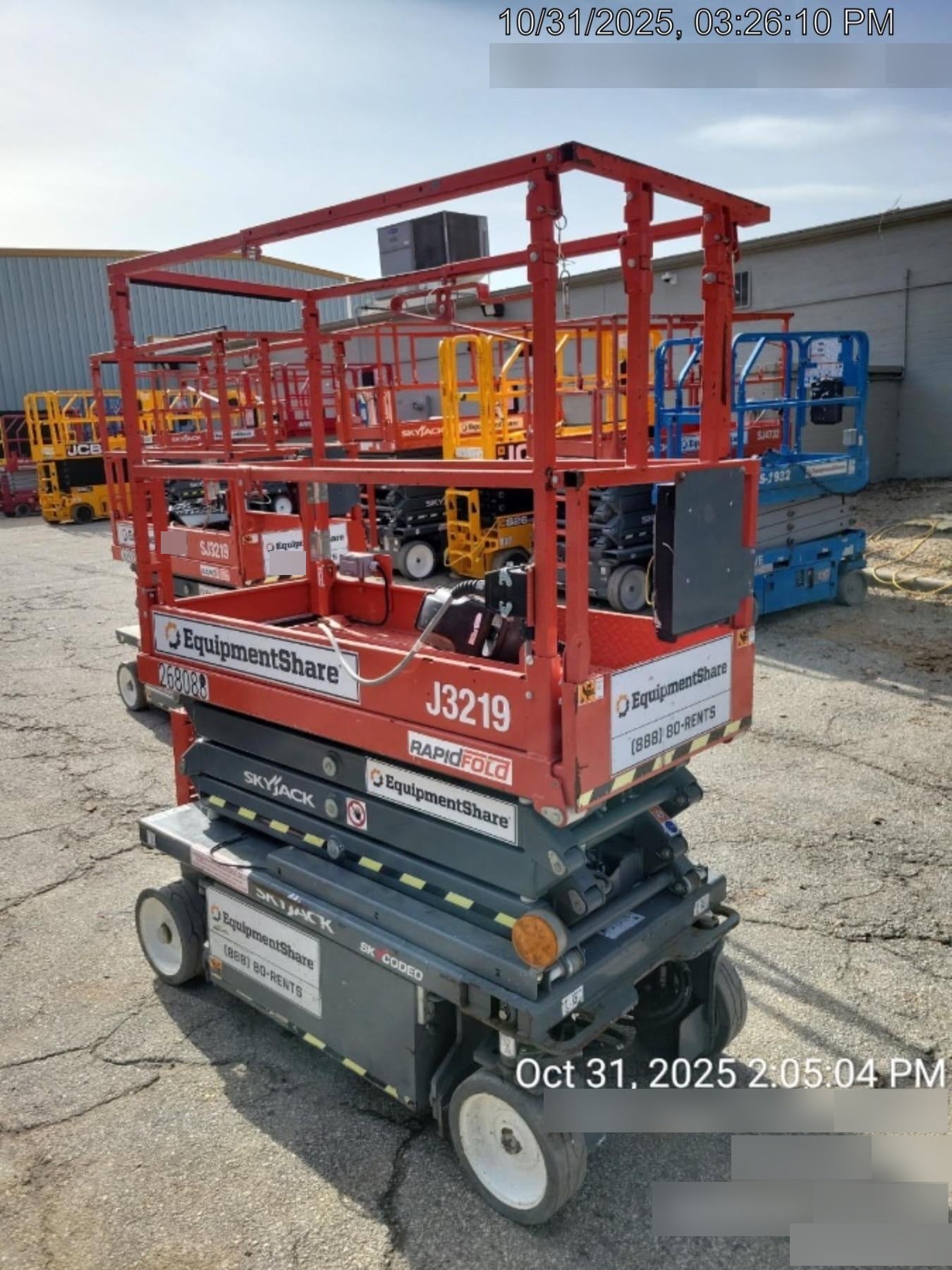 2023 SKYJACK SJ3219
