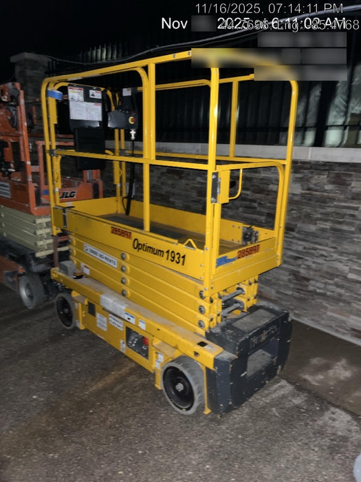 2022 HAULOTTE Optimum 1931E