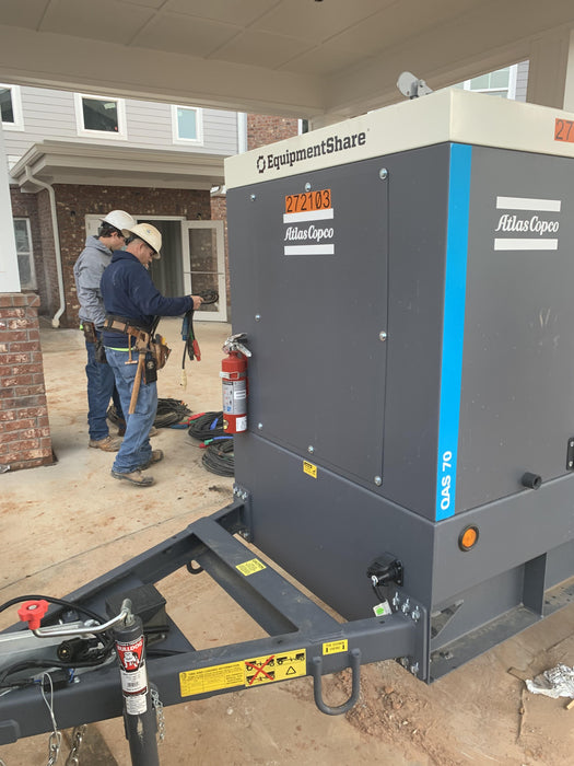 2022 ATLAS COPCO QAS 70