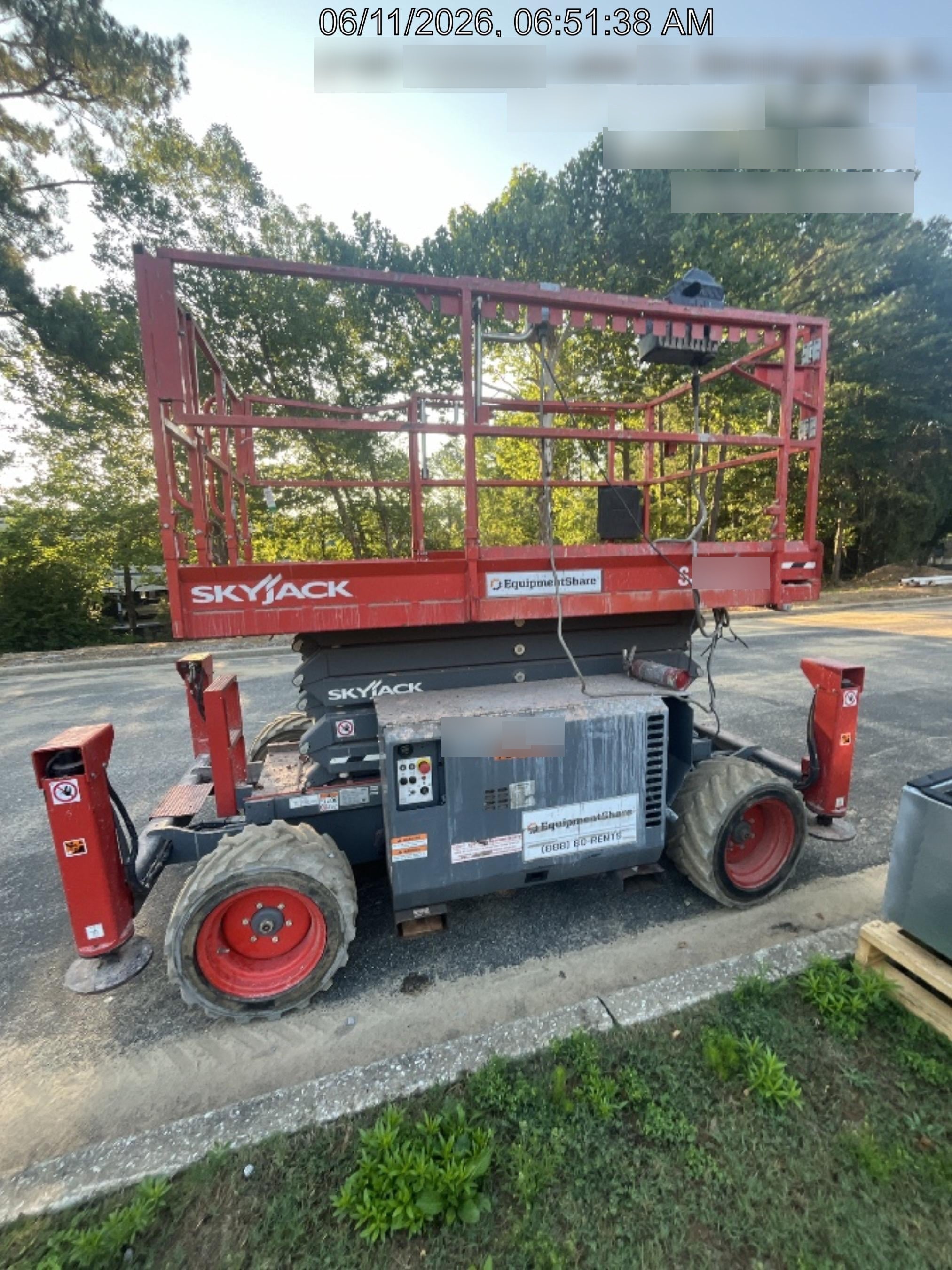 2021 SKYJACK SJ6832 RT