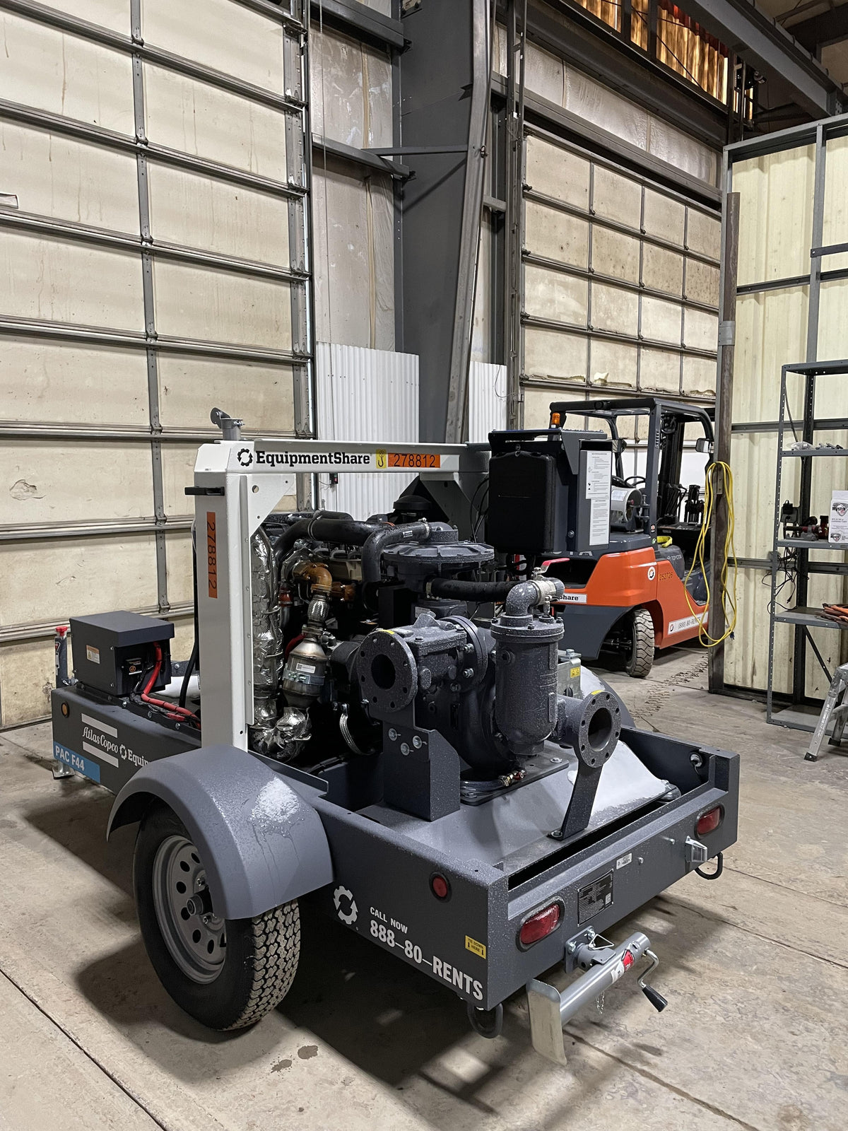 2022 ATLAS COPCO PAC F44 KD