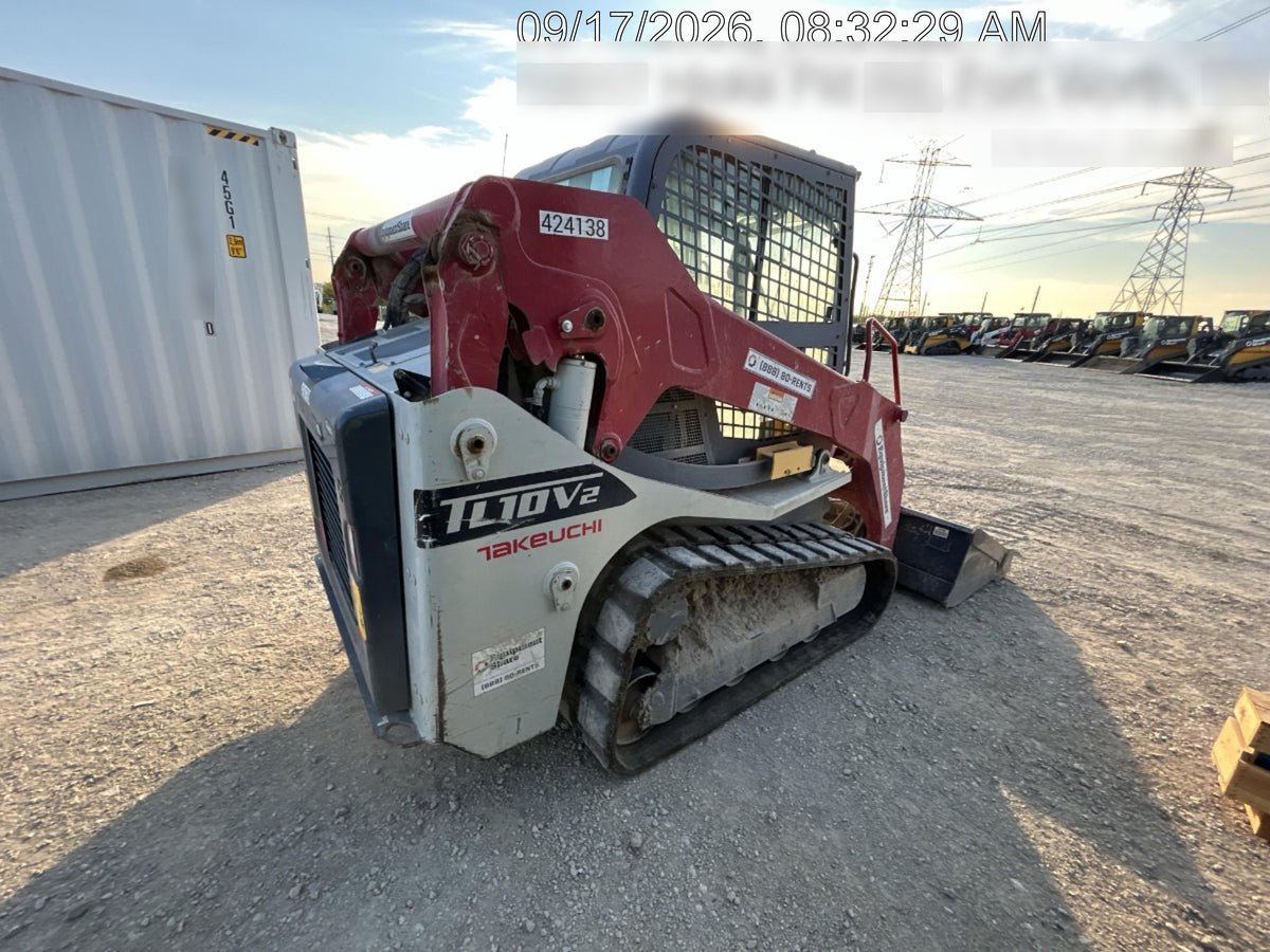 2024 TAKEUCHI TL10V2-CR