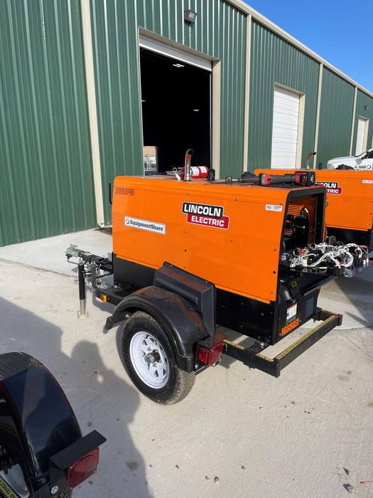 2022 Lincoln Electric LE400 Kubota V1505, Trlr, Cable Rack, Light Kit, ES Decals, T3