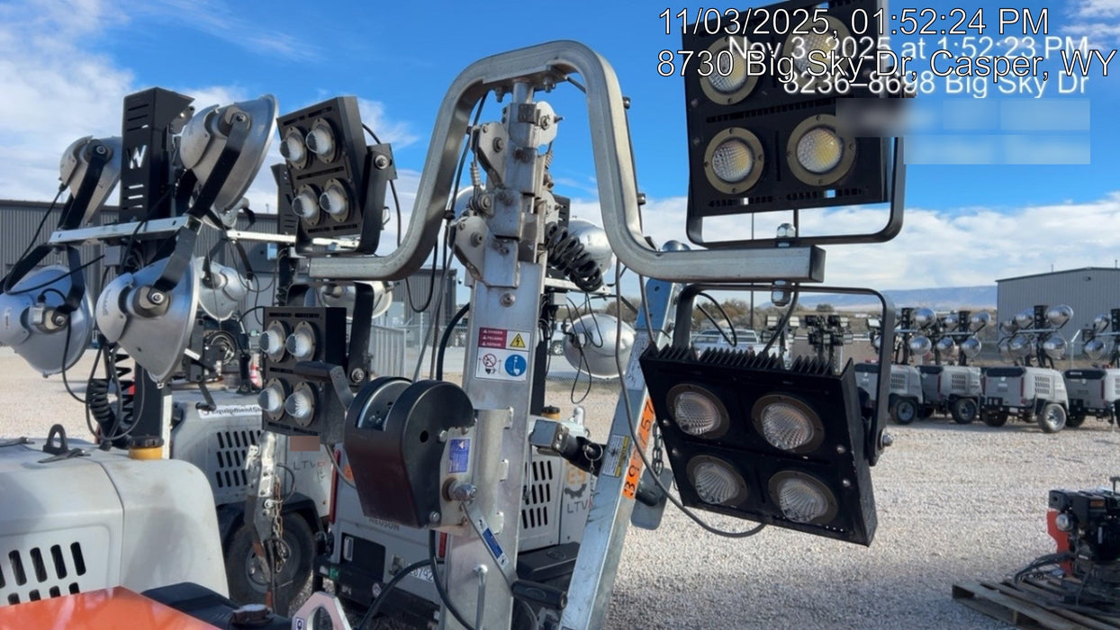 2024 Wanco WLTT-4MM4K Diesel, Deep Sea Controller, Shore Power Plug, Auto Start, (4) 350W LED Floodlights, 4kW Generator, 60 Gal Fuel Tank, 2" Ball, T3