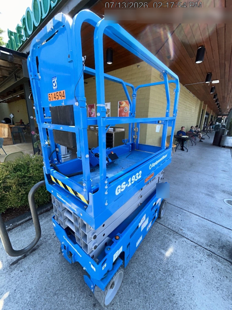 2025 GENIE GS-1932