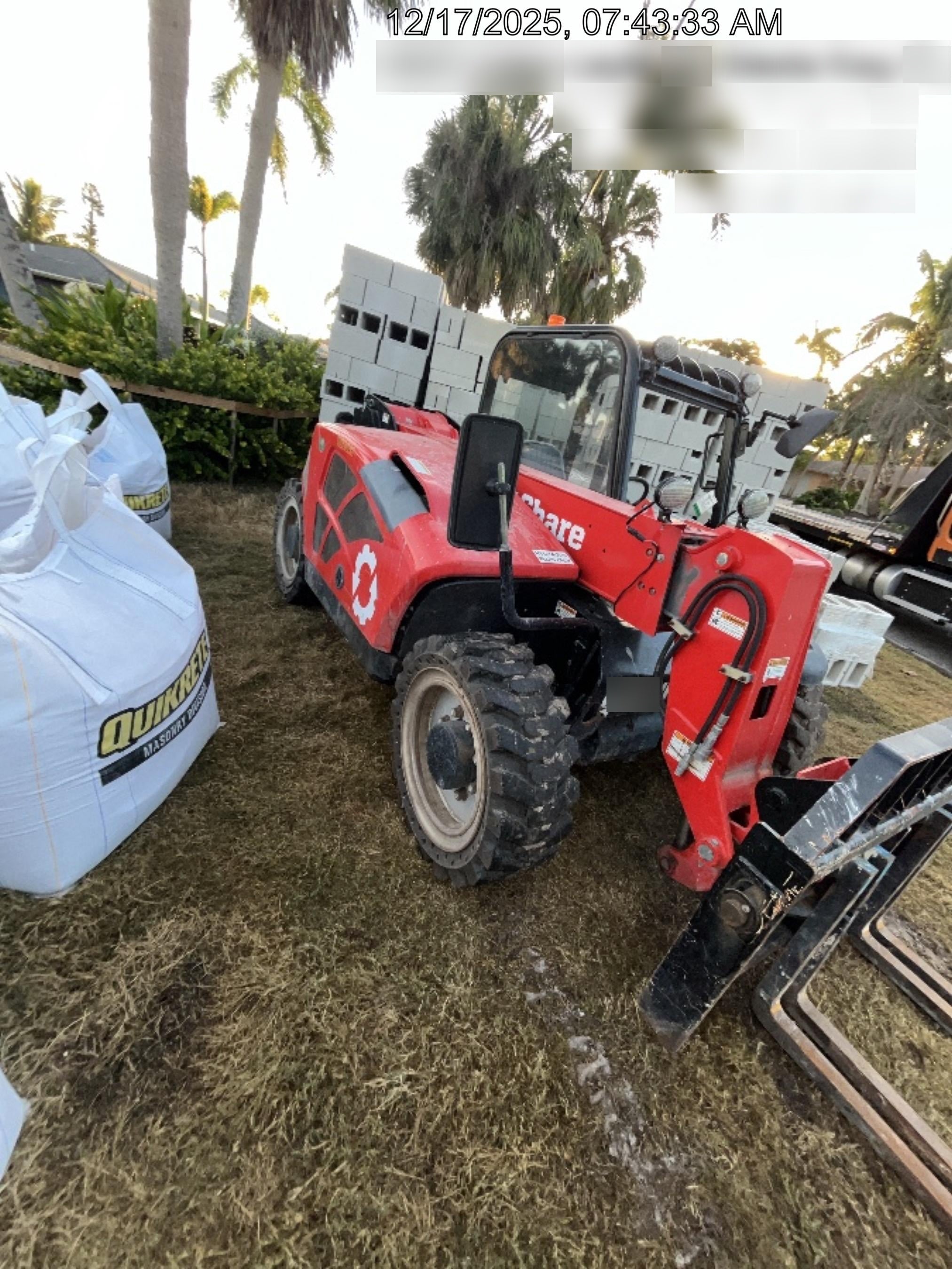 2023 MANITOU MTA5519