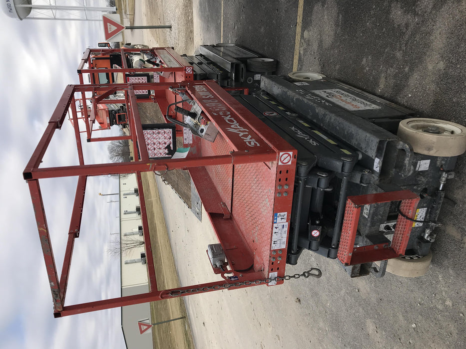 2017 Skyjack SJIII-3219 Skyjack SJ3219, Trojan Battery Set, Extended Warranty 5yr/5k hr