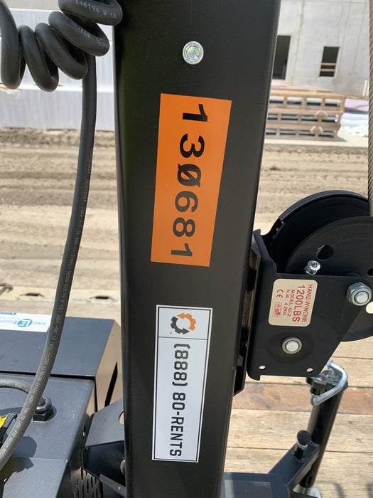 2021 LIND EQUIPMENT LE980LEDV-T4B