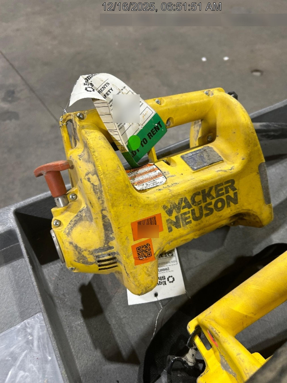 2021 WACKER NEUSON M2500