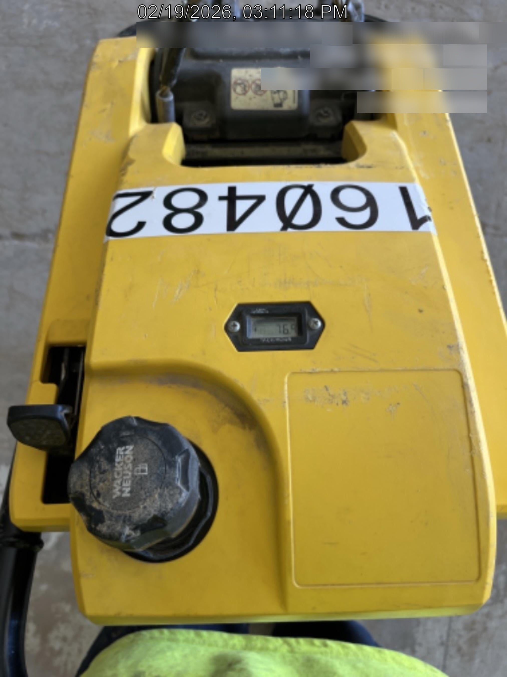 2021 WACKER NEUSON BS60-4As