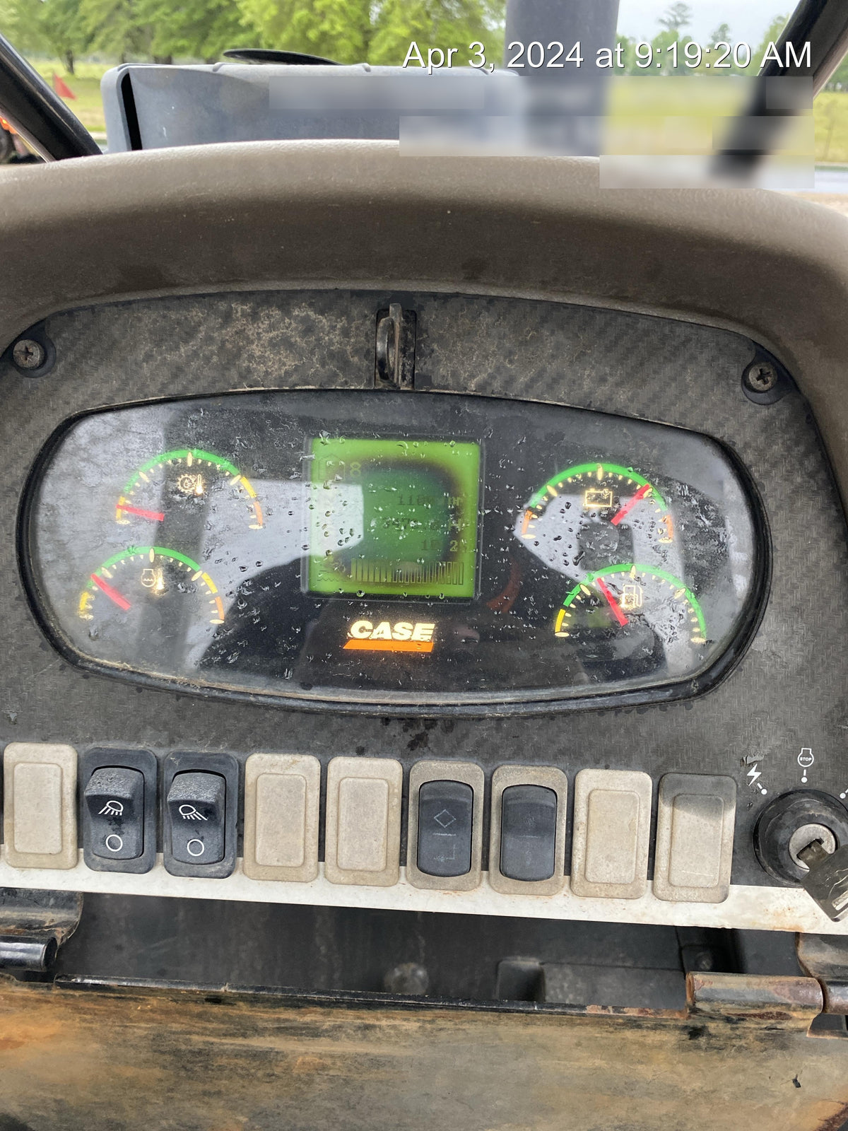 2016 CASE 850M