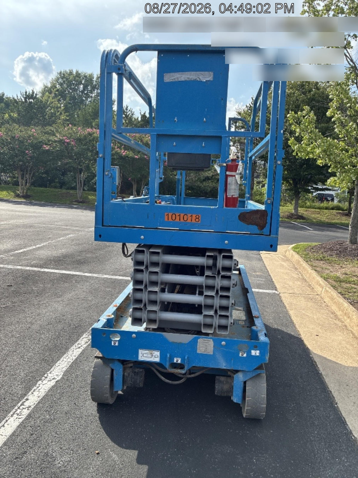 2020 GENIE GS-3246