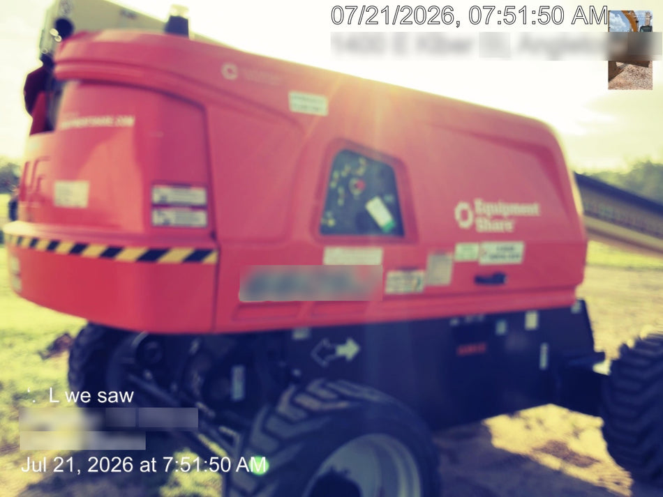 2025 JLG 660SJ
