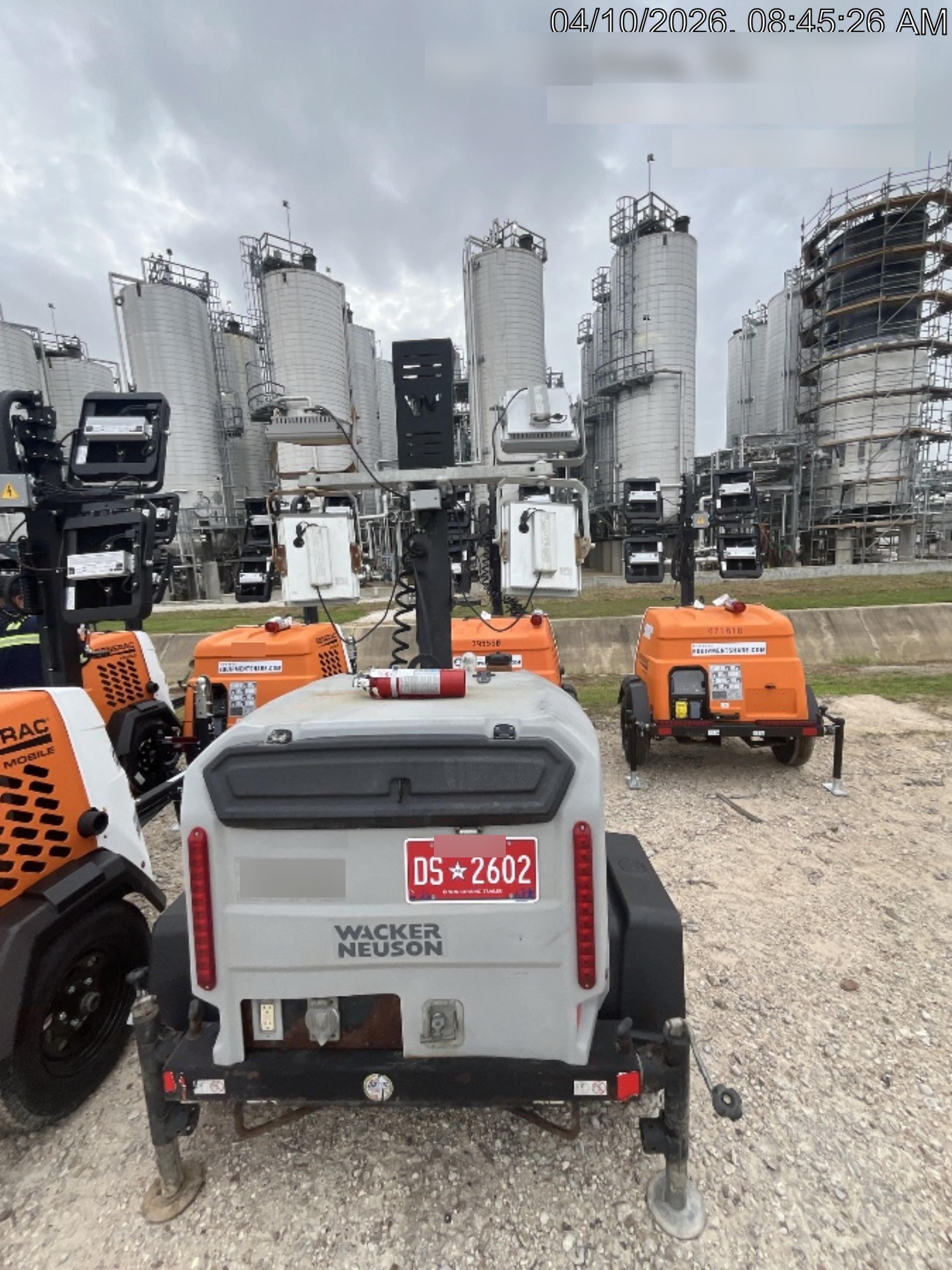 2019 Wacker Neuson LTV6K-LED Standard, LED