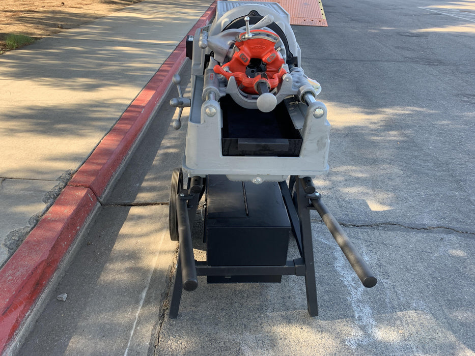 2021 RIDGID 535