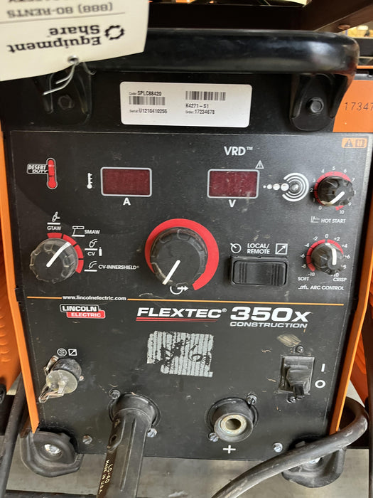 2021 LINCOLN ELECTRIC FLEXTEC 350X