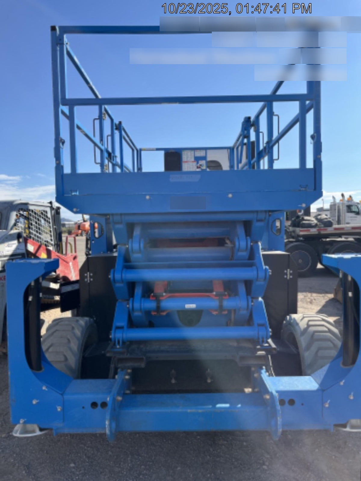 2020 GENIE GS-4390 RT