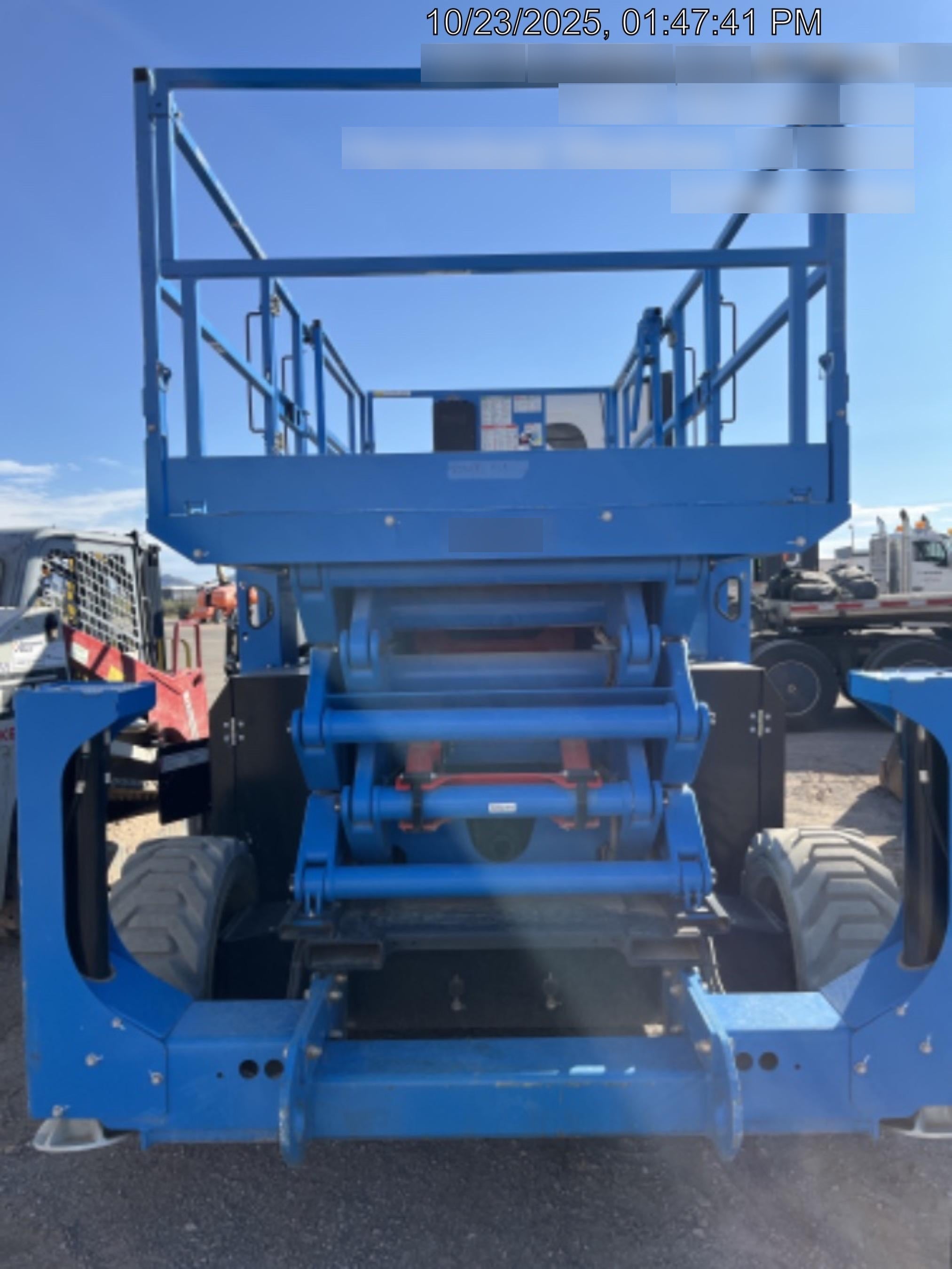 2020 GENIE GS-4390 RT