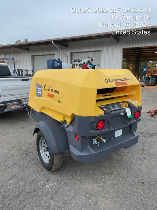 2022 ATLAS COPCO XAS188 CWK