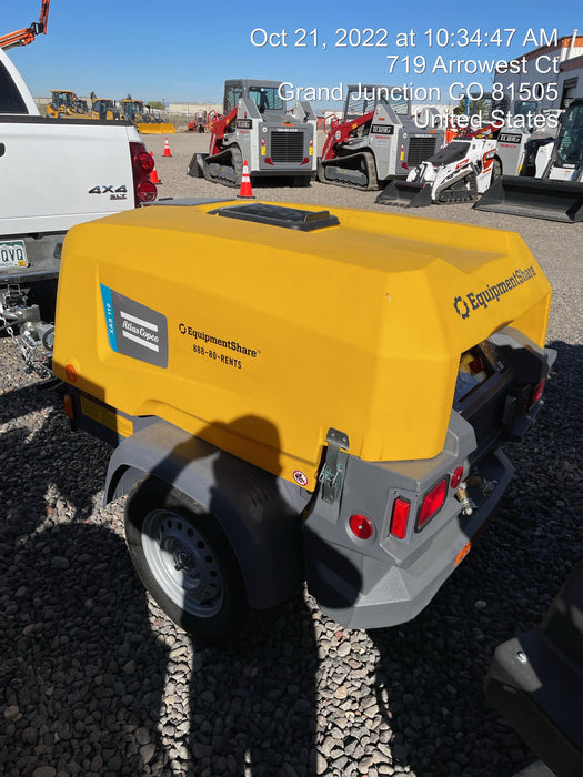2022 ATLAS COPCO XAS 110