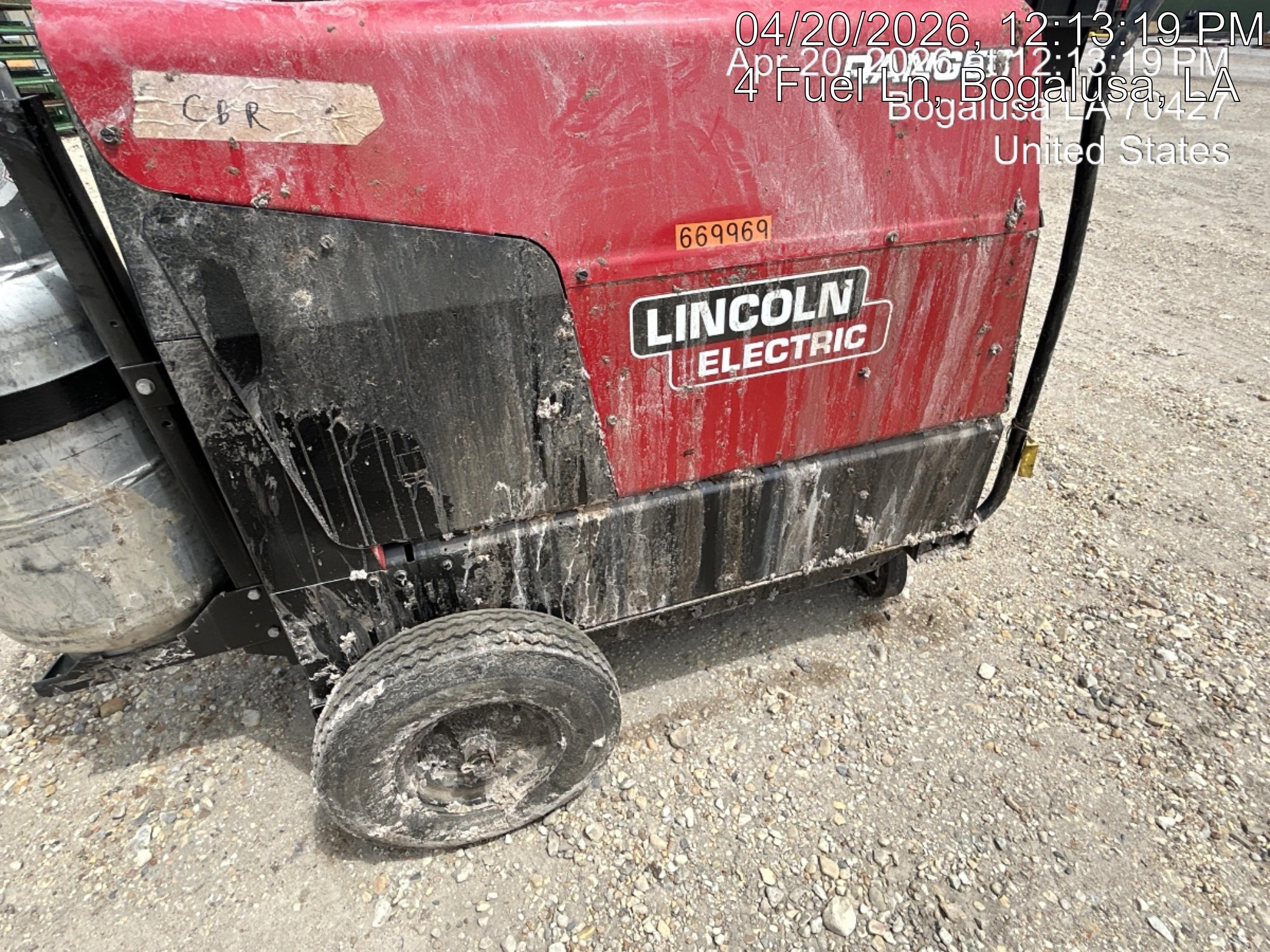 2026 LINCOLN ELECTRIC Ranger 305 LPG