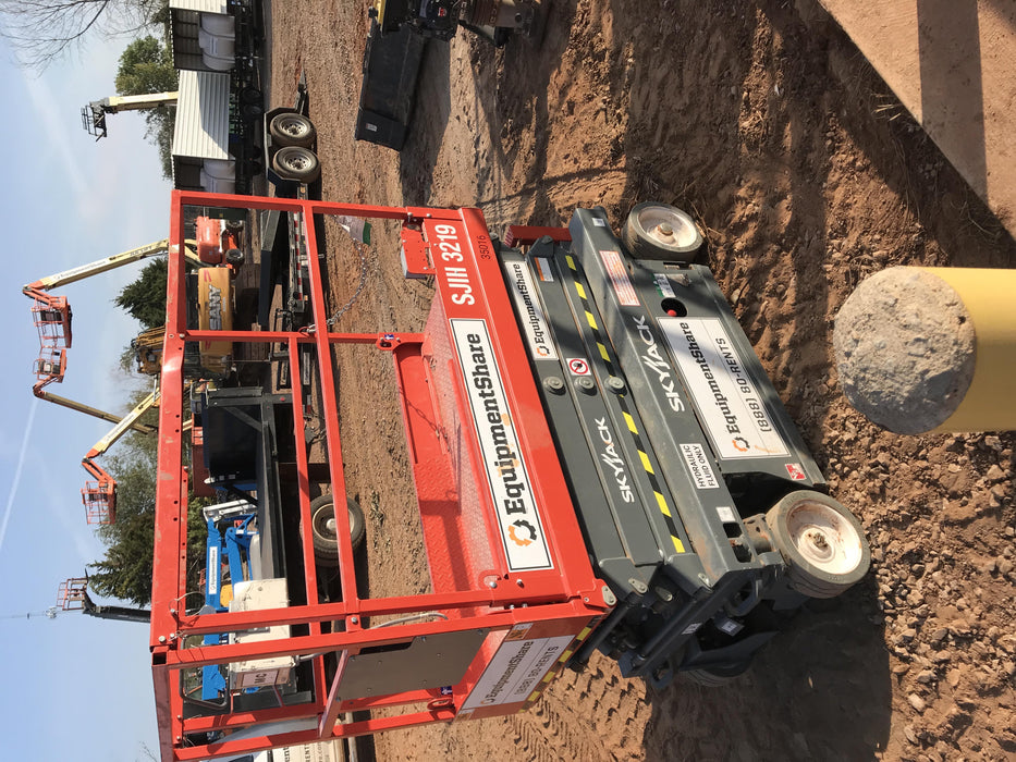 2019 Skyjack SJIII-3219 Standard Options, Trojan Batteries