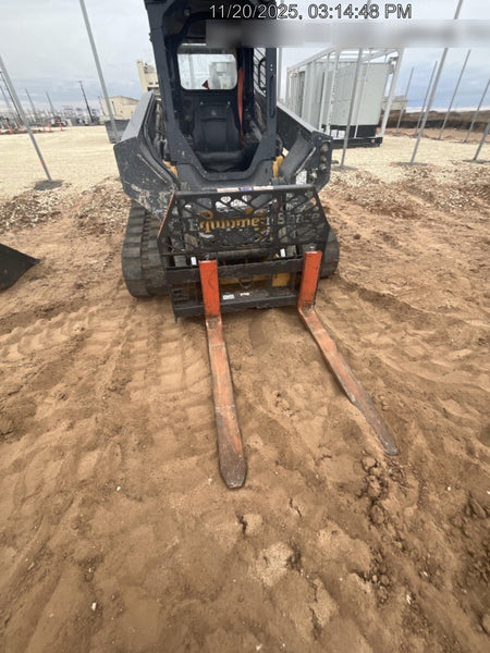 2025 PALADIN 72" Skid Steer Forks