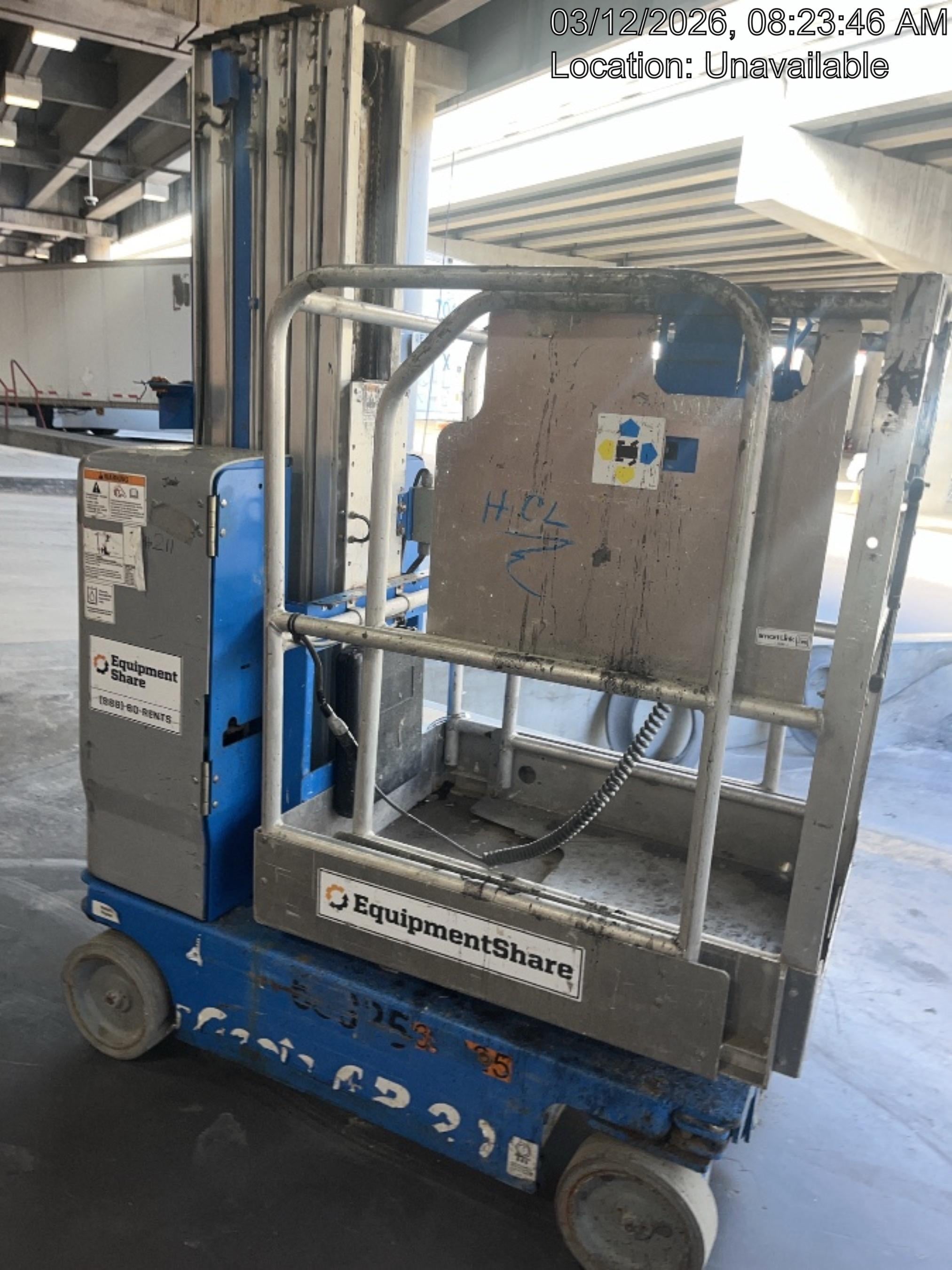 2020 GENIE GR-20